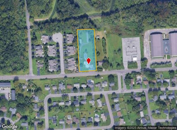 4933 Hopkins Rd, Liverpool, NY Parcel Map