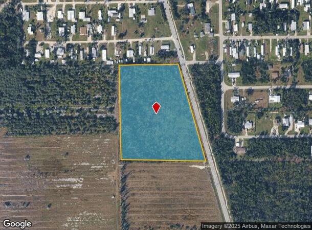 11101 Stringfellow Rd, Bokeelia, FL Parcel Map