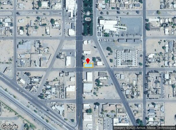 501 N Main St, Eloy, AZ Parcel Map