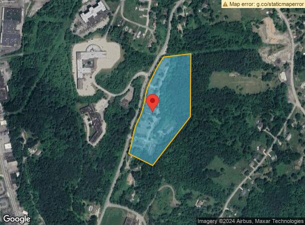  535 N Lewis Run Rd, Clairton, PA Parcel Map