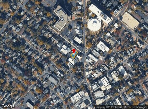  42 Shewell Ave, Doylestown, PA Parcel Map