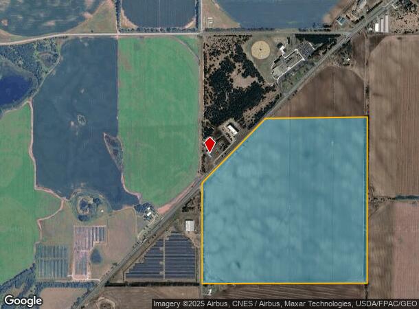  7020 State Highway 24, Clear Lake, MN Parcel Map