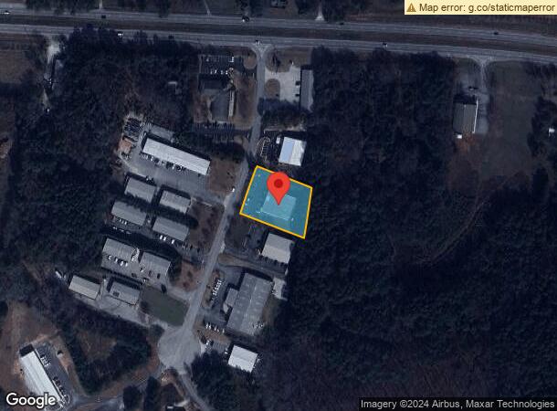  505 Plantation Park Dr, Loganville, GA Parcel Map