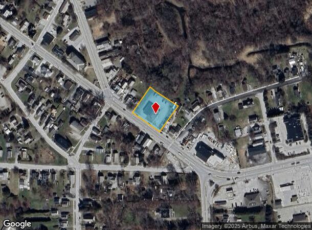  484 Main St, West Rutland, VT Parcel Map