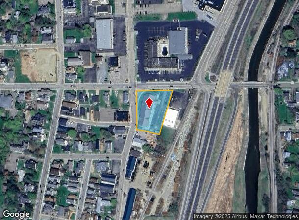  76 Elm St, Bradford, PA Parcel Map