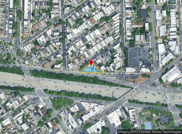 6615 Borden Ave, Maspeth, NY Parcel Map