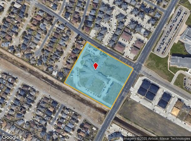 3801 Cimarron Blvd, Corpus Christi, TX Parcel Map