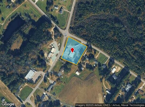 5110 Nc Highway 96 N, Selma, NC Parcel Map