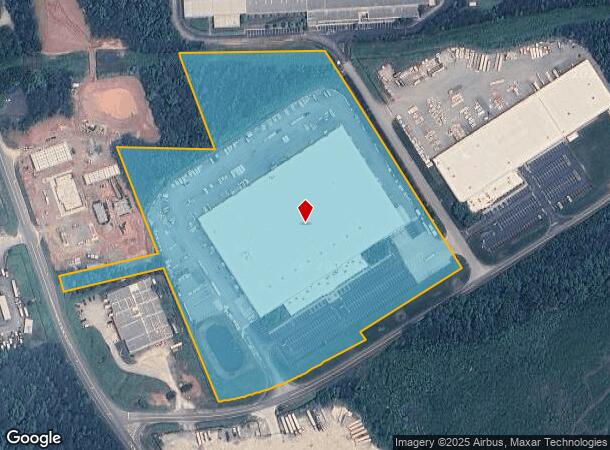 135 Janus International Blvd, Temple, GA Parcel Map