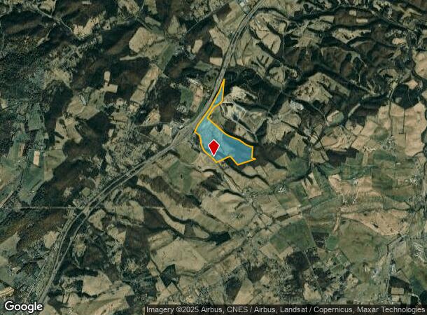 White Hill Rd, Staunton, VA Parcel Map
