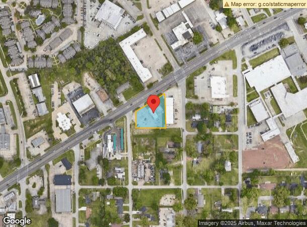  905 W Main St, Tomball, TX Parcel Map