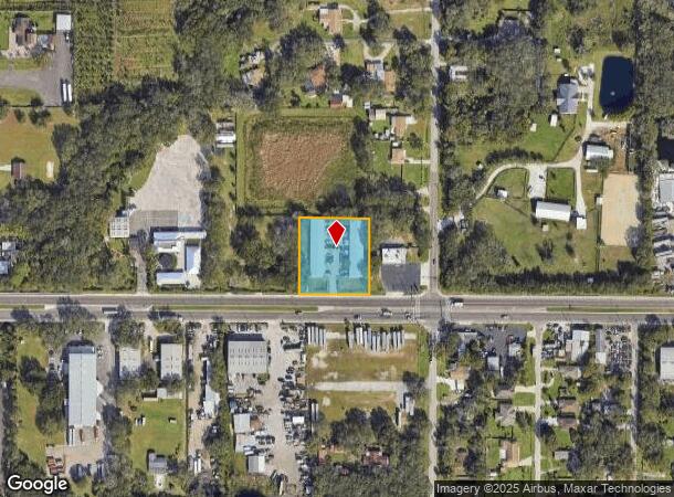  6030 Causeway Blvd, Tampa, FL Parcel Map