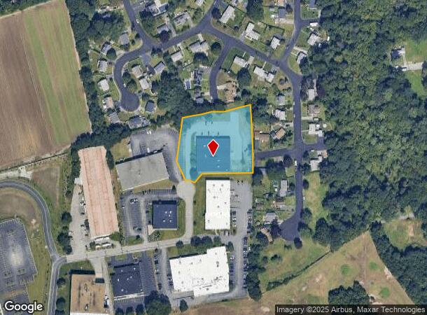 2 Commerce Dr, Warwick, RI Parcel Map