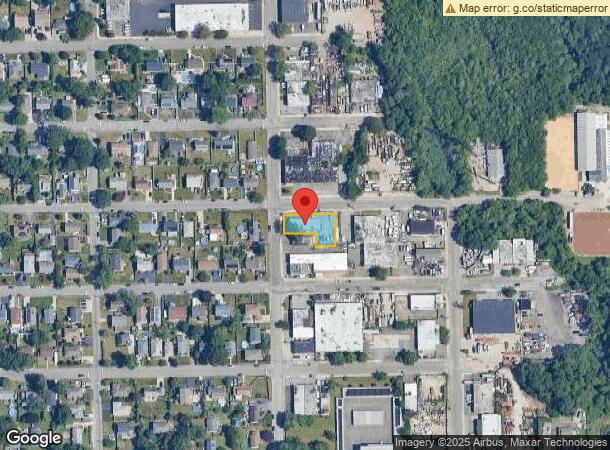  990 Peconic Ave, West Babylon, NY Parcel Map