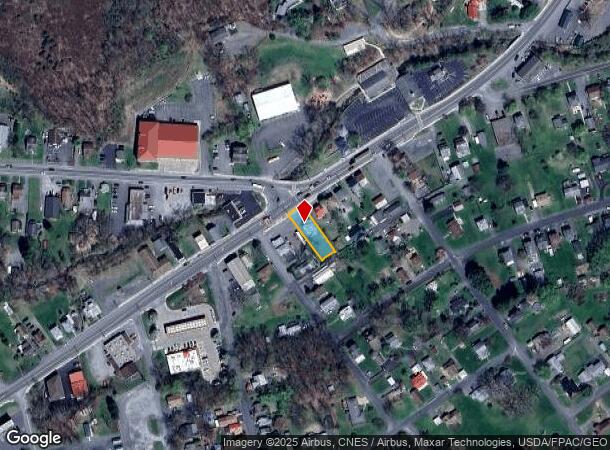 14528 Mcmullen Hwy Sw, Cumberland, MD Parcel Map