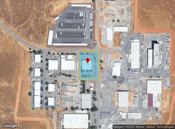  12424 Gold Flake Ct, Rancho Cordova, CA Parcel Map