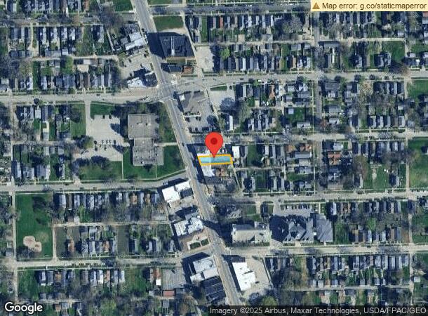  2938 Lagrange St, Toledo, OH Parcel Map