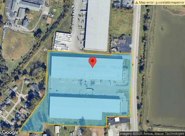  6030 Shepherdsville Rd, Louisville, KY Parcel Map