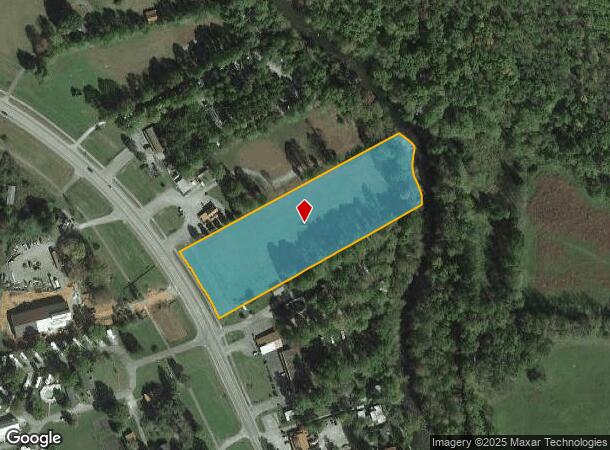 Highway 73, Townsend, TN Parcel Map