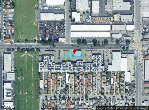  7300 Alondra Blvd, Paramount, CA Parcel Map