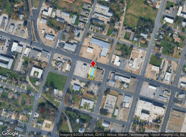 208 W Rancier Ave, Killeen, TX Parcel Map