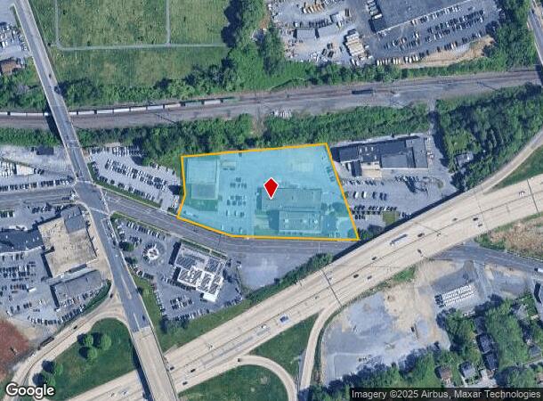  1500 Paxton St, Harrisburg, PA Parcel Map