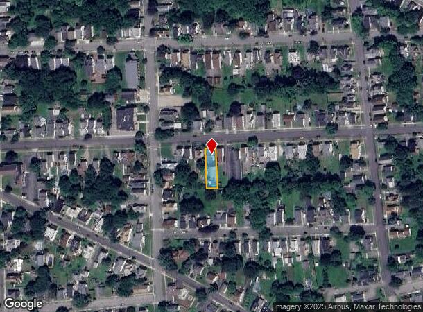 7 N Perry St, Johnstown, NY Parcel Map