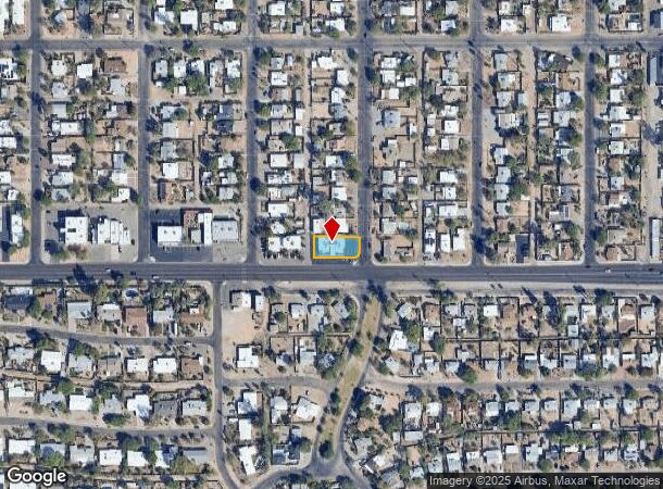  4545 E 5Th St, Tucson, AZ Parcel Map