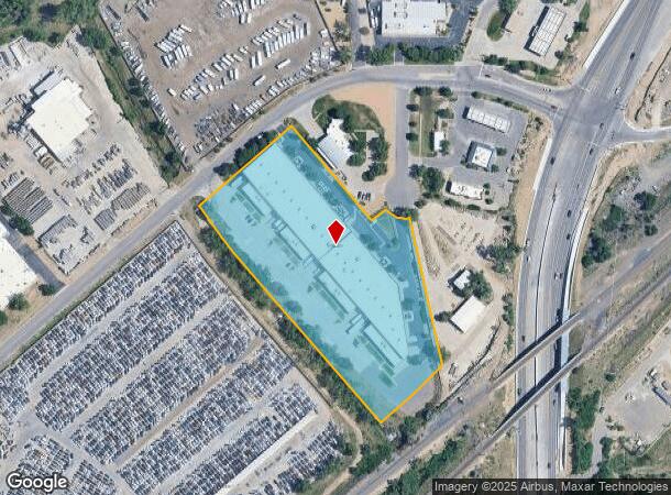 8160 Blakeland Dr, Littleton, CO Parcel Map