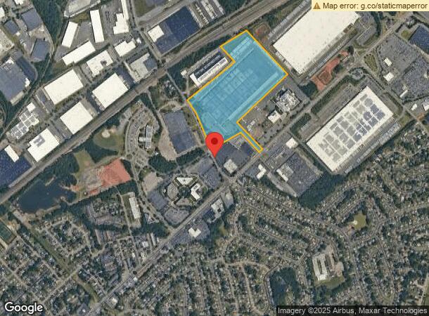  25-53 Talmadge Rd, Edison, NJ Parcel Map