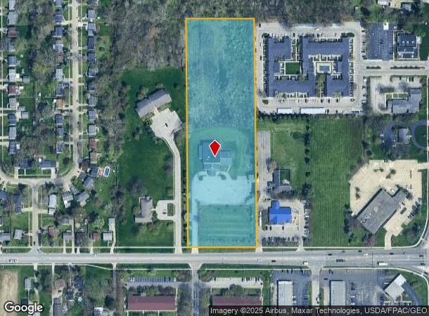  5260 Hill Ave, Toledo, OH Parcel Map