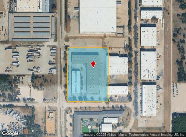 5510 S Westmoreland Rd, Dallas, TX Parcel Map