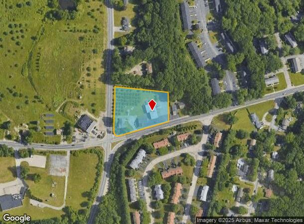 135 Smith Ave, Greenville, RI Parcel Map