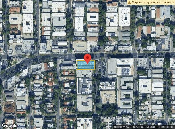  8350 Santa Monica Blvd, West Hollywood, CA Parcel Map