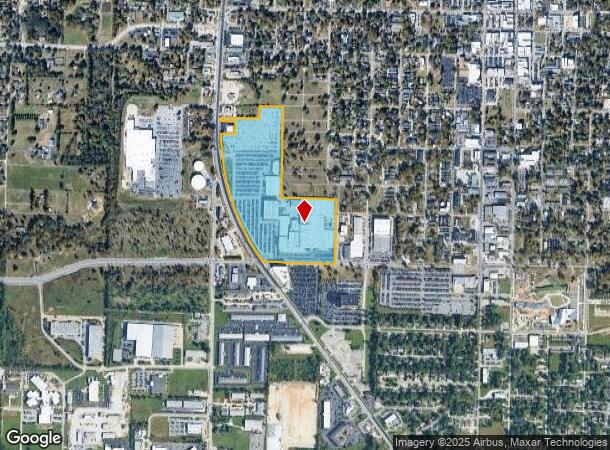  702 Sw 8Th St, Bentonville, AR Parcel Map