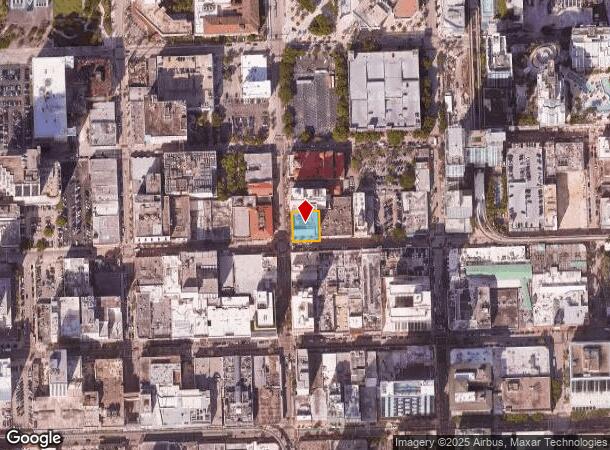  111 Ne 1St St, Miami, FL Parcel Map