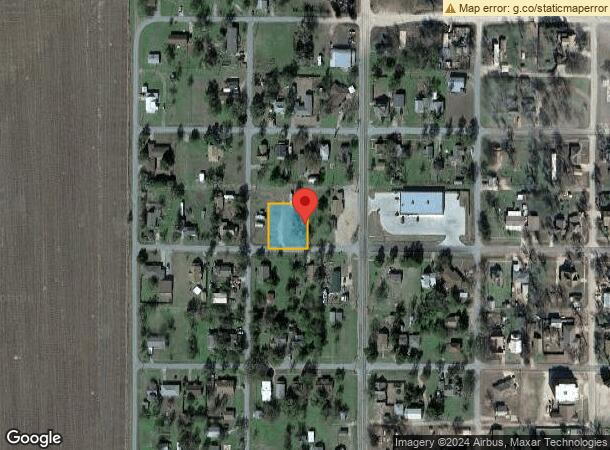  420 W Osage St, Garber, OK Parcel Map