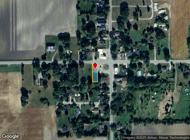  8011 W Gilford Rd, Fairgrove, MI Parcel Map