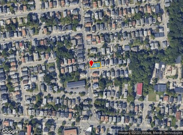  55 Academy Ave, Providence, RI Parcel Map