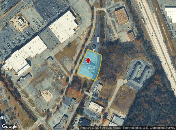  1836 Midtown Dr, Columbus, GA Parcel Map
