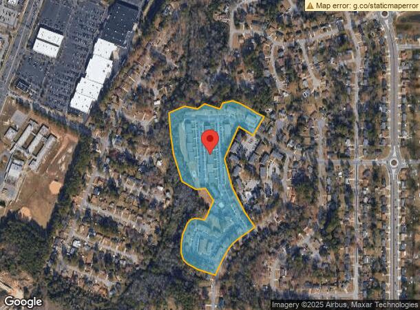  Montclair Rd, Fayetteville, NC Parcel Map