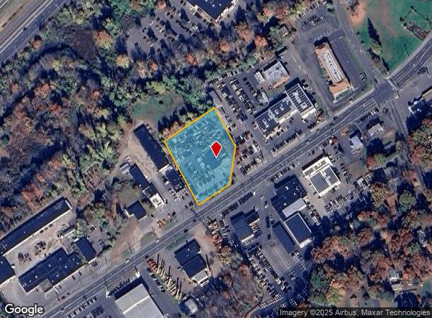 1 Tolland Tpke, Manchester, CT Parcel Map