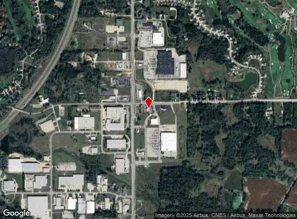  205 E Wendell Jacob Ave, Angola, IN Parcel Map