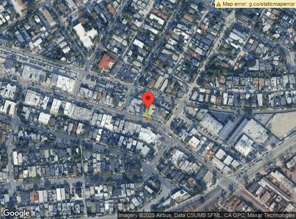  1509 Abbot Kinney Blvd, Venice, CA Parcel Map