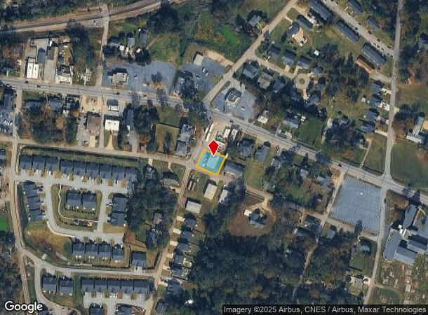  409 School St, Duncan, SC Parcel Map