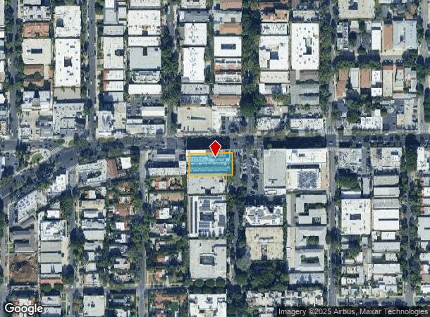 8350 Santa Monica Blvd, West Hollywood, CA Parcel Map