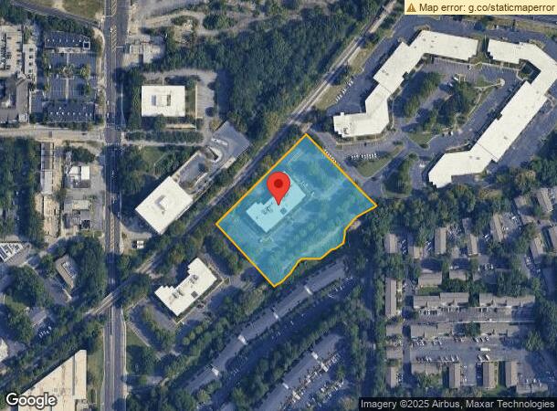  1575 Northside Dr Nw, Atlanta, GA Parcel Map