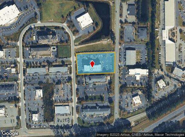 250 N Equity Dr, Smithfield, NC Parcel Map