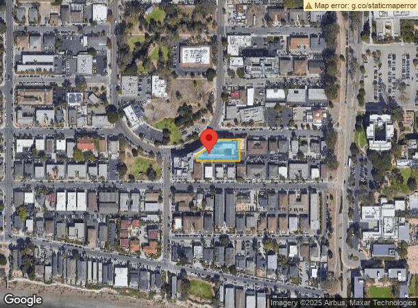  6533 Trigo Rd, Goleta, CA Parcel Map