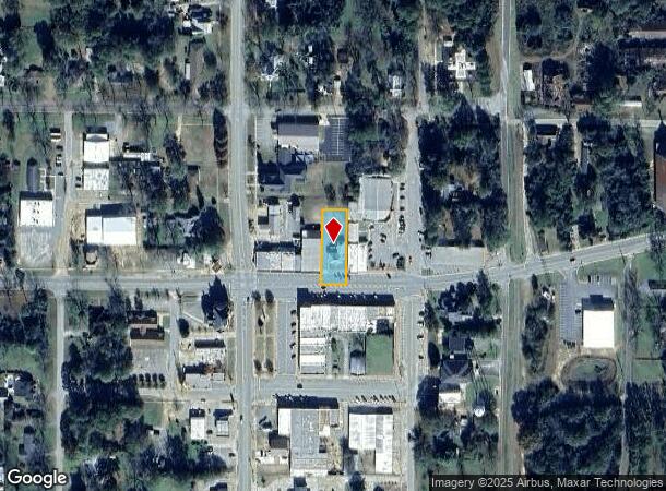 41 E Oglethorpe St, Ellaville, GA Parcel Map